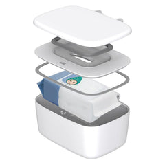 Zdolmy wipes dispenser non-slip feet keep it steady during use