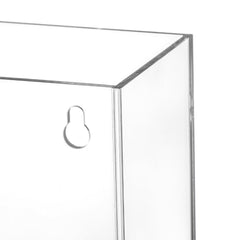 ZEAYEA acrylic wall toy dispenser balls keeps balls in sight for immediate play