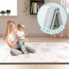 ZEEBABA playpen durable construction β high-quality materials for lasting use.