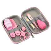ZELIN 8in1 baby grooming kit contents for convenient newborn care at home.