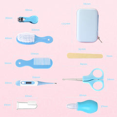ZELIN finger toothbrush in BPA-free silicone for safe early dental cleaning.