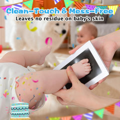 Zemiu baby footprint ink pad ready for imprint
