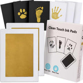 Zemiu baby handprint kit cover showing keepsake packaging