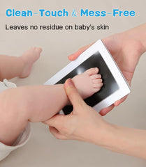 Zemiu clean-touch ink pads XL area for safe, mess-free prints