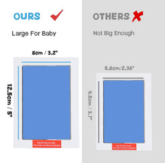 Zemiu clean-touch ink pads displayed together for multiple prints