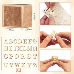 Zempfoal name blocks on dresser offer playful name-building practice