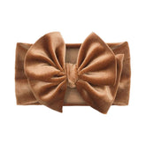 Zenarao brown-turban-knotted-bow-headband adds chic daily style and photo-ready appeal.