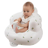 Zenflux Oliver inflatable baby seat with built-in pump for quick, portable seating