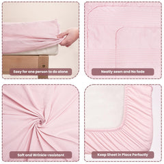 ZenKitch pillowcase pink β gentle surface for restful nights