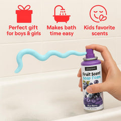 ZenseMe bath foam kids Mango can offers soft foam ideal for shaping and molding.