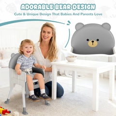 Zenvory 3-in-1 design grows with your child through toddler years.