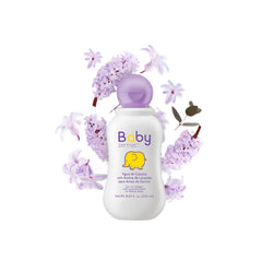 Zermat Baby Lotion creamy texture showcases gentle moisturization for babies.