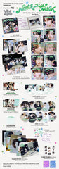 ZeroBaseOne Never Say Never photobook interior with vibrant pages for immersive viewing.
