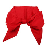 Zerodis Baby Swaddle Wrap Sash red bowknot ideal for cozy newborn cuddles and photo shoots