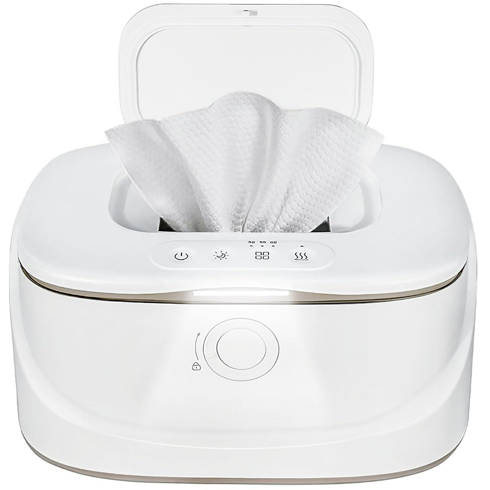 Zertylre baby wipe warmer with night light aids late-night diaper changes.