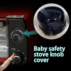 ZESHUI heat-resistant ABS knob covers protect knobs up to 200°F during cooking