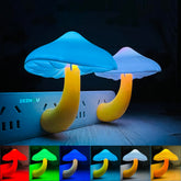 ZEZHOU night lights plug-into-wall 2-pack illuminate hallways softly for kids and adults.
