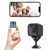 ZHENHAN 1440P mini camera front view for quick home surveillance