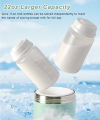 Zhichu double-walled stainless steel construction keeps temperature on the go