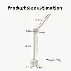 ZHIYUEJING crib arm anti-slip base securing on standard rails for safe use.