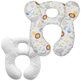 ZHOMA baby travel pillow with U-shape for car seats offering neck support