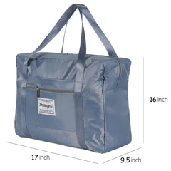 zhtangrui backless booster seat travel bag blue water-resistant-material provides reliable protection in wet conditions