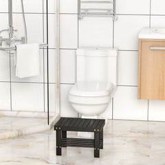 Zhuoyue wooden step stool beside kitchen sink for quick tasks.