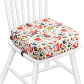 Zicac portable seat cushion White Forest front view for comfortable on-the-go seating with stability