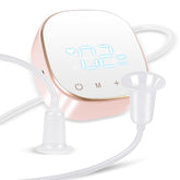 Zicolor electric nipple-corrector front view, portable device for discreet at-home correction