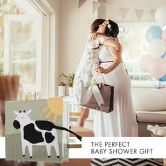 ZICOTO teether inset in soft book for soothing teething