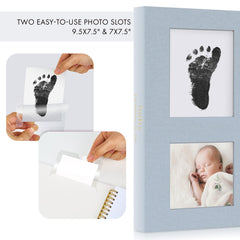 ZICOTO memory book birth story preserves arrival details in a personal record.