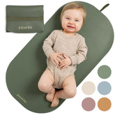 ZICOTO changing mat folded in a diaper bag for travel convenience