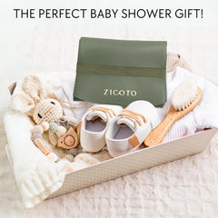 ZICOTO changing mat waterproof surface for quick cleanups during messy changes