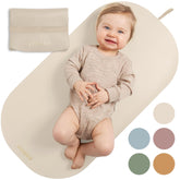 ZICOTO portable changing pad folded for travel-ready diaper changes