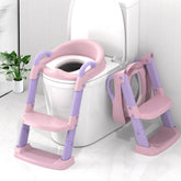 Zieyeen Potty Training Seat with Step Stool offers safe, non-slip access for toddlers