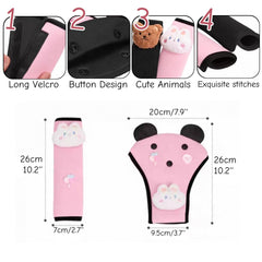 Zigihos seatbelt cover easy-install one-hand use for busy caregivers.