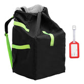 Zihvfzu waterproof car-seat travel bag front-view protects seats during travel.
