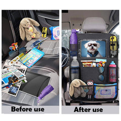 Zion Praiser adjustable straps and easy installation fit any car.
