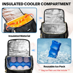 ZIOZERTT water resistant mat protects gear during transport