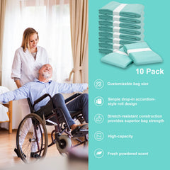 Zippland lightly scented liner maintains a pleasant home environment