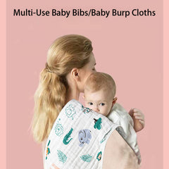 ZIXNEXKOO burp cloths pattern design adds cheerful everyday style.