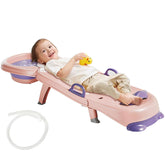 ZIXNEXKOO hair washing station kid seat extended for growing children