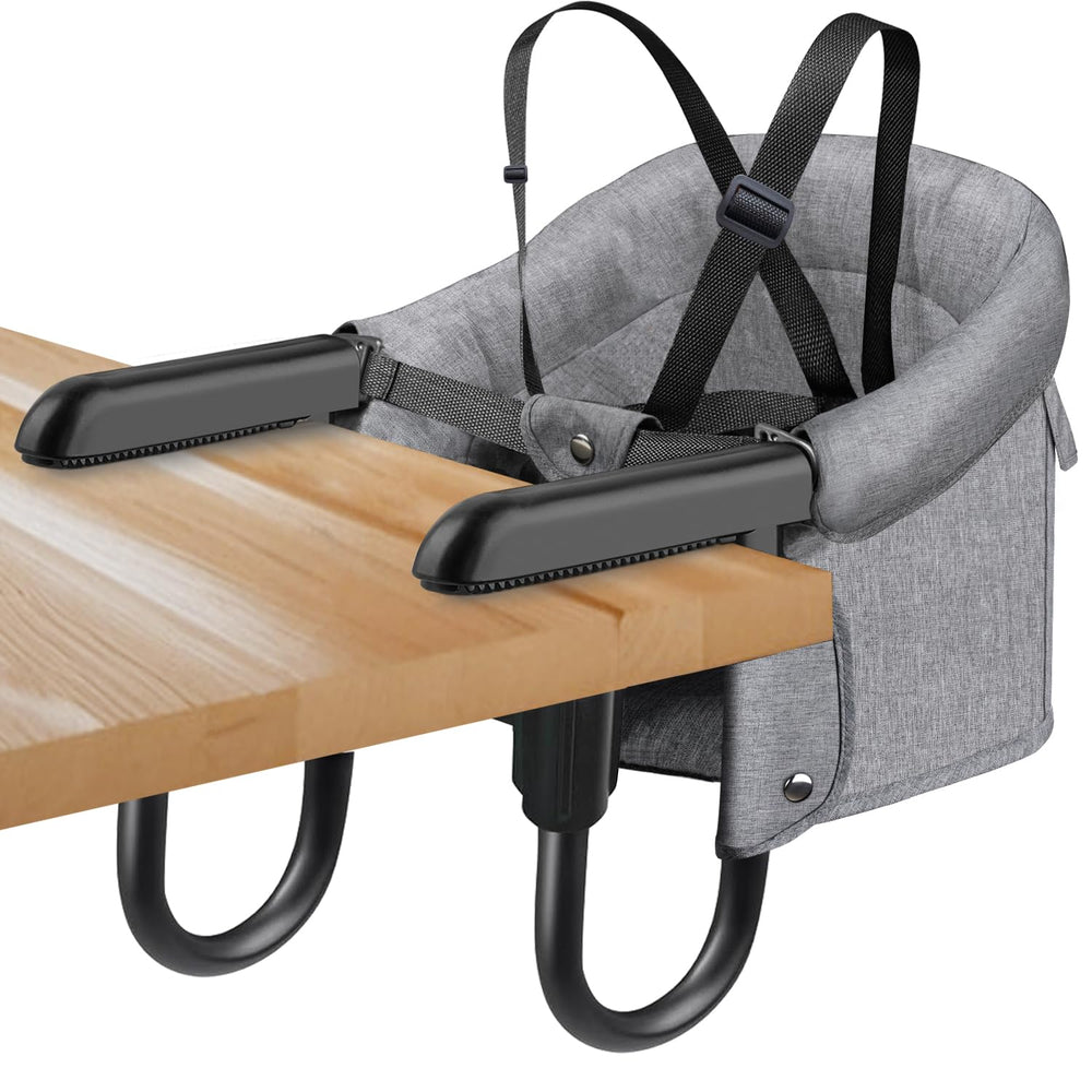 ZJNBMTFY Hook On Chair folded with storage bag for travel seating