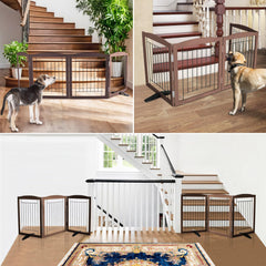 ZJSF gate stairs-hallway-setup demonstrates versatile placement across rooms.