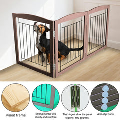 ZJSF gate folded for hallway use saves space