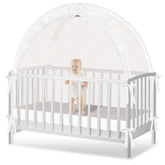 Zkaitoy crib tent pop-up breathable cover; quick setup for safer naps.