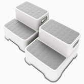 ZLMHYYM toddler step stool with anti-slip bathroom safety for kids.