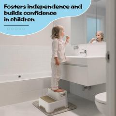 ZLMHYYM waterproof polypropylene construction supports splashy bath-time and quick cleaning