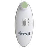 ZoLi Buzz B nail trimmer close-up grip showing comfortable ergonomic handle for safe baby nail care