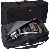 Zohzo Stroller Travel Bag with durable fabric protects gear during travel